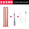 X551 telescopic focusing USB charging aluminum alloy flashlight Mini Flashlight Portable white Zoom small flashlight Specification image